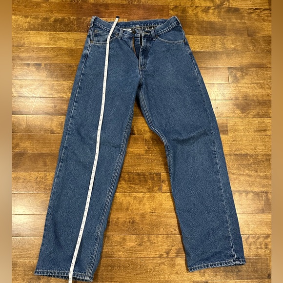 CARHARTT Lined Jeans Size 32x34 - Picture 2 of 6
